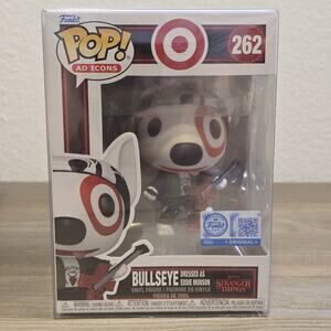 Funko Pop! Ad ICON TARGET- Bullseye Dressed as Eddie Munson - Target (Exclusive)